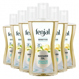 6xFenjalSensitiveDoucheOlie225ml