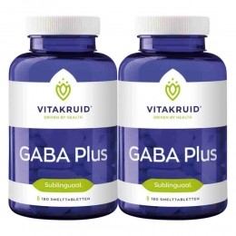GratisVerzending2xVitakruidGabaPlus180tabletten