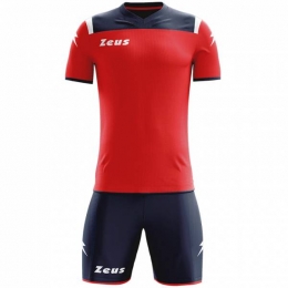 ZeusKitVesuvioVoetbaltenue2-deligNavyRood