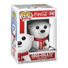 Coca-ColaPOPAdIconsVinylFigureCoca-ColaPolarBear9cm