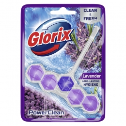 GlorixToiletblokPowerCleanLavendel