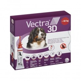 VectraAnti-vloTeek3DHondXL40kg3stuks