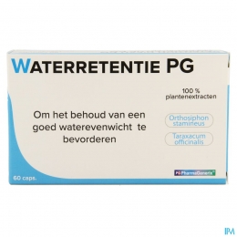 WaterretentiePgPharmagenerixCaps60