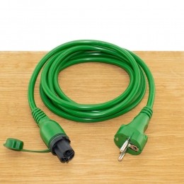 MiniPlugAansluitkabel5MGroen