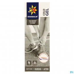 StarBalmColdGelTube100ml