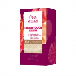 WellaColorTouchKits1081PlatinumBlonde130ml