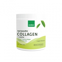GratisVerzendingPurasanaFeelBeautifulCollageenMatcha240gr