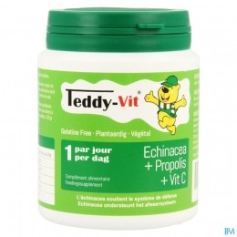 Teddy-VitEchinaceaPropolisVitamineC50Beertjes