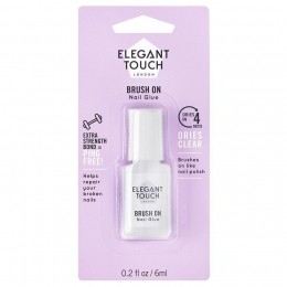 ElegantTouchBrushOnNailGlue