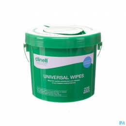 ClinellUniversalWipesBucket225St