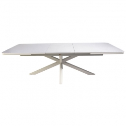 HillsdaleuitschuifbarediningtafelsunnycremeB200-260xD100xH75cmOosterikHome-Oosterikhome