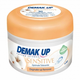 6xDemakUpWattenpadsmetLotionSensitive30stuks