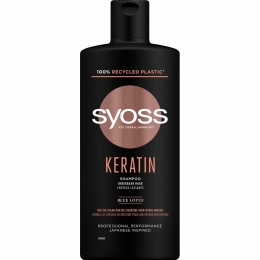 3xSyossKeratinShampoo440ml