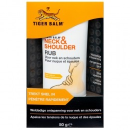 2xTijgerbalsemNeckShoulderRub50gr