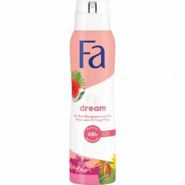 6xFaDeodorantSprayFijiDream150ml