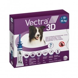 VectraAnti-vloTeek3DHondM10-25kg3stuks