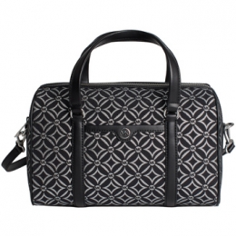 HandtasMICHAELMichaelKors35F4STFS6J-BLACK-SILVER