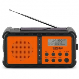TechniSatTechniradioSolar2NoodradioDABradioOranje