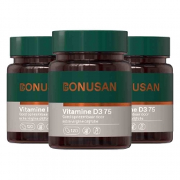 GratisVerzending3xBonusanVitamineD375mcg3000ie120softgels
