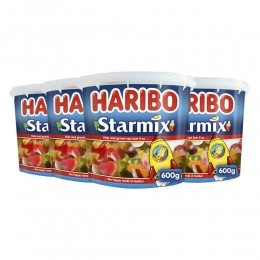4xHariboStarmix600gr