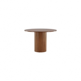 Svea-Lumarondeeettafel-110cm-walnoot