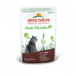 30xAlmoNatureAnti-HaarbalKattenvoerNatRund70gr
