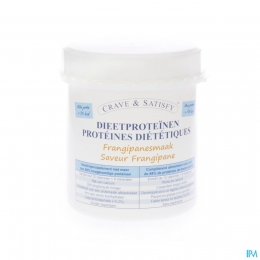 CraveSatisfyDieetproteinenFrangipanPot200g