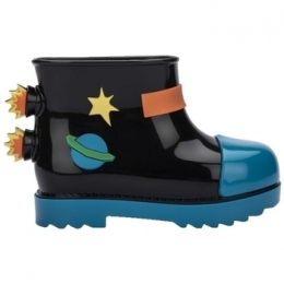 LaarzenMelissaMINIRainBootFbulaB-BlueBlack