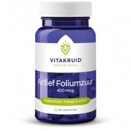 GratisVerzendingVitakruidFoliumzuur400Mcg90tabletten