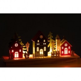 J-LinedecoratieWinterDorp-hout-mix-LEDlichtjes