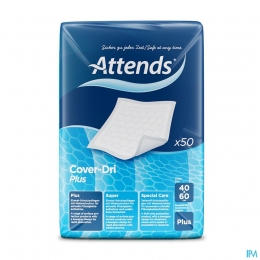 AttendsCoverDriPlusOnderlegNf40x60cm1x50