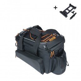 MilesTarpaulinTrunkbagXLProMIK209-36LBagagedragertasBlackOrange