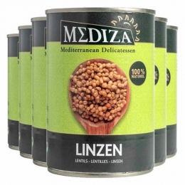 6xMedizaLinzen400gr