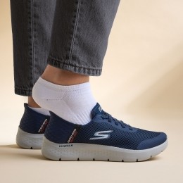 SkechersSlip-insGoWalkFlexInstappersblauw