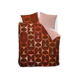 BeddinghouseDutchDesigndekbedovertrekRedwoodred-litsjumeauxXL