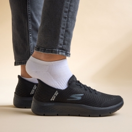 SkechersSlip-insGoWalkFlexInstapperszwart