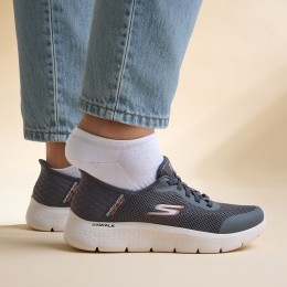 SkechersSlip-insGoWalkFlexInstappersgrijs