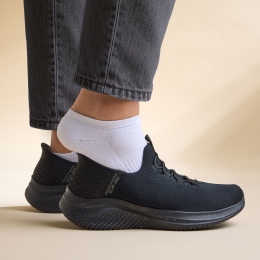 SkechersSlip-insUltraFlexInstapperszwart