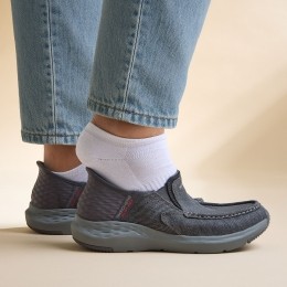 SkechersHandsFreeSlip-insInstappersgrijs