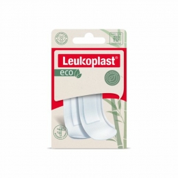 2xLeukoplastEcoPleisters12x19x72mmen8x38x72mm20stuks