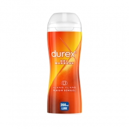 3xDurexMassageglijmiddel2In1YlangYlang200ml