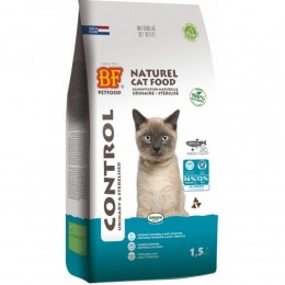 BFPetfoodKattenvoerControl15kg