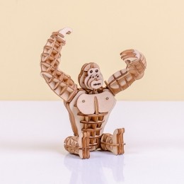 3DPuzzelVanHout-Gorilla