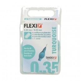 FlexiTurquoiseBorsteltjeExtraMicroFine6