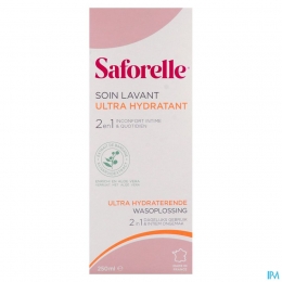 SaforelleULTRAHYDRATERENDEWASVERZORGING250ml