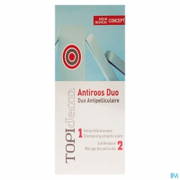 TopidermAntiRoosDuoShampoo2x200ml