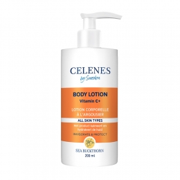 CelenesDuindoornBodylotionVettigeCombinatieHuid200ml