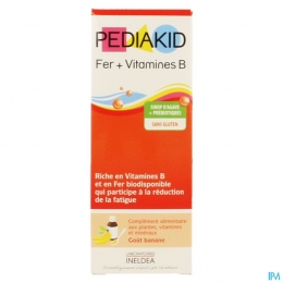 PediakidFervitBSolBuvFl125ml