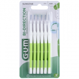 3xGUMBi-Directions07mm6stuks