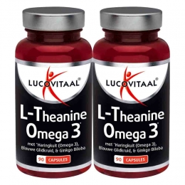 GratisVerzending2xLucovitaalL-theanineOmega390capsules
